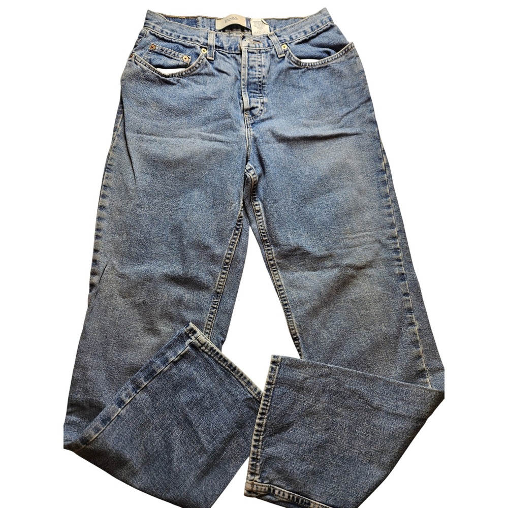 GAP Vintage Blue Jeans Loose Fit Medium Wash Denim 100% Cotton Size 6 Regular